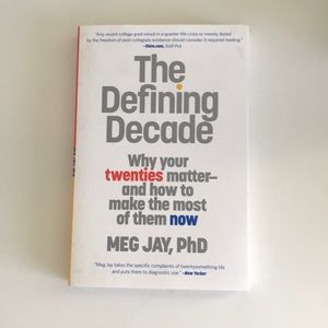“The Defining Decade” by Meg Jay